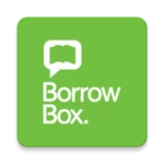 Logo of BorrowBox Library android Application 